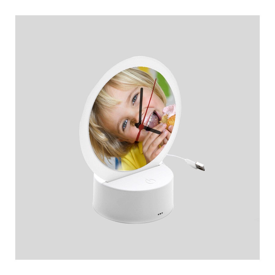 Orologio Base LED CLOCK TONDO