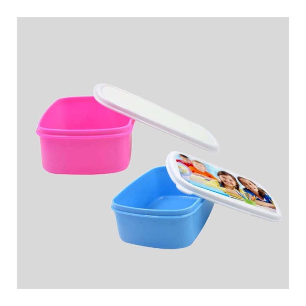 Box Lunch in Plastica