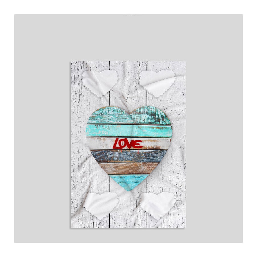 Coperte in Pile Prestampato 100x150 cm.