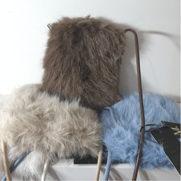 Borsetta peluche