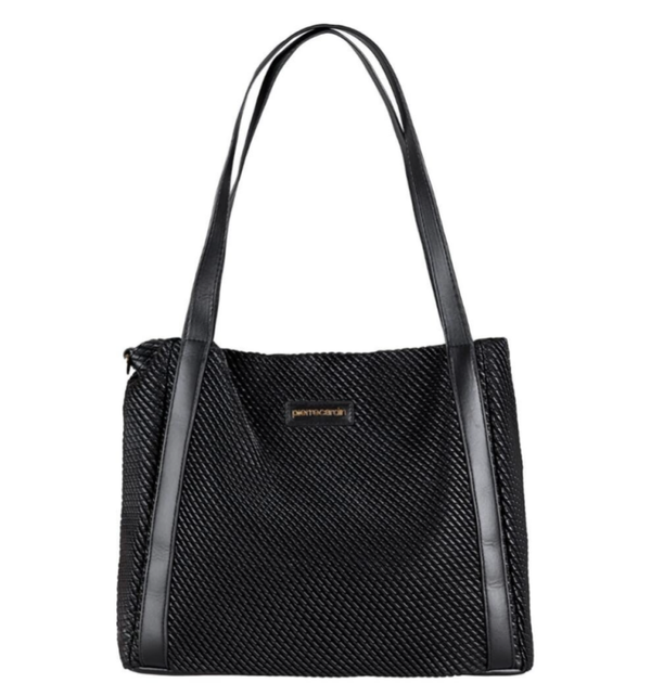 BORSA A SPALLA CON TRACOLLA IN ECOPELLE PIERRE CARDIN