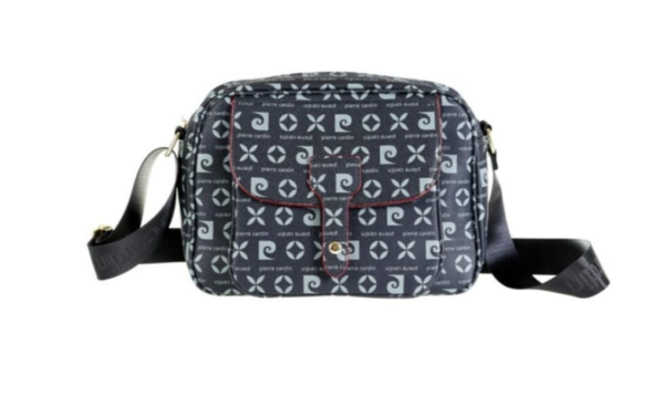 BORSA IN ECOPELLE MODELLO MESSENGER CON TRACOLLA PIERRE CARDIN