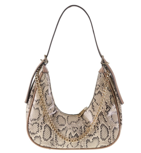 BORSA IN ECOPELLE PITONATA PIERRE CARDIN