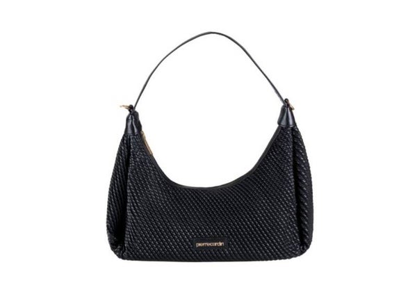BORSA A SPALLA CON TRACOLLA IN ECOPELLE PIERRE CARDIN