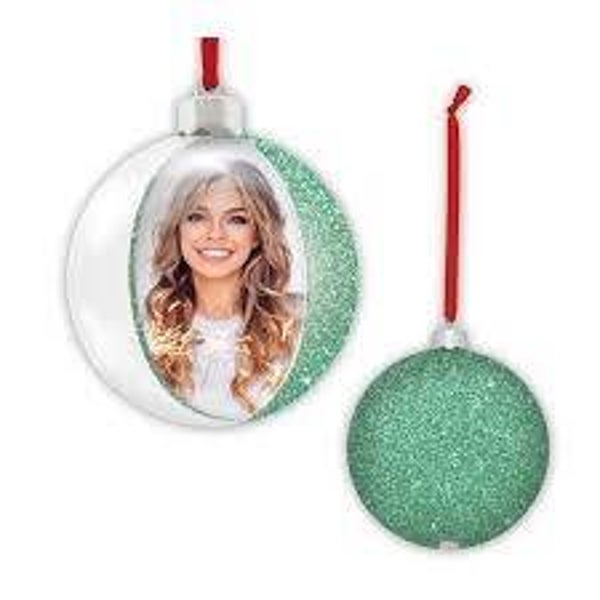 Photo Snow Flake VERDE