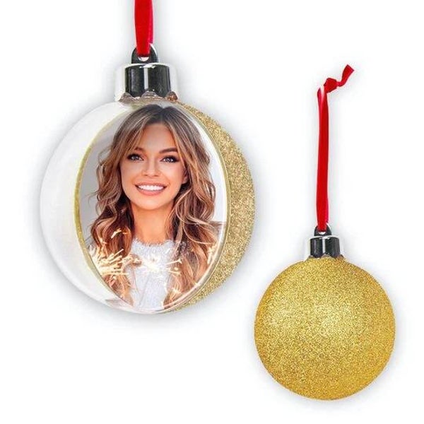 Zep Photo Snow Flake Gold