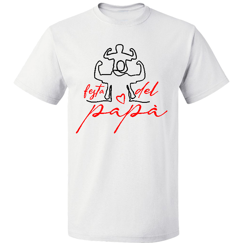 T-shirt festa del papà