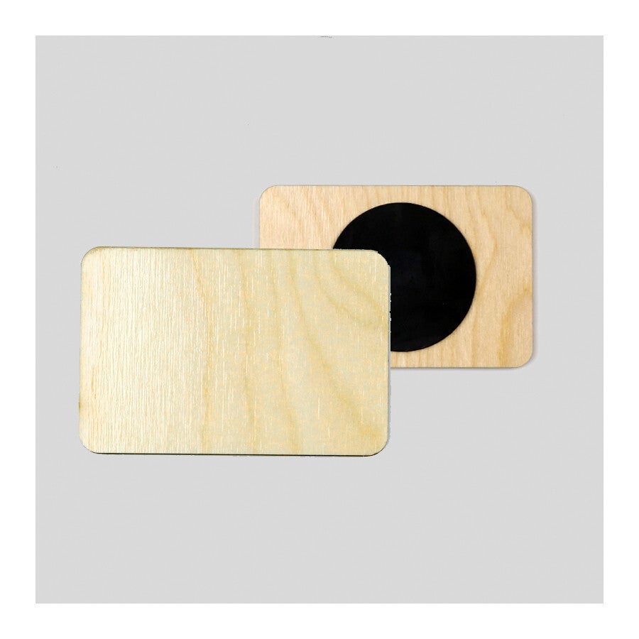 Magneti in Legno