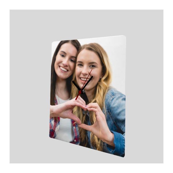 Orologio in Alluminio sp. 0,5 mm. da Parete