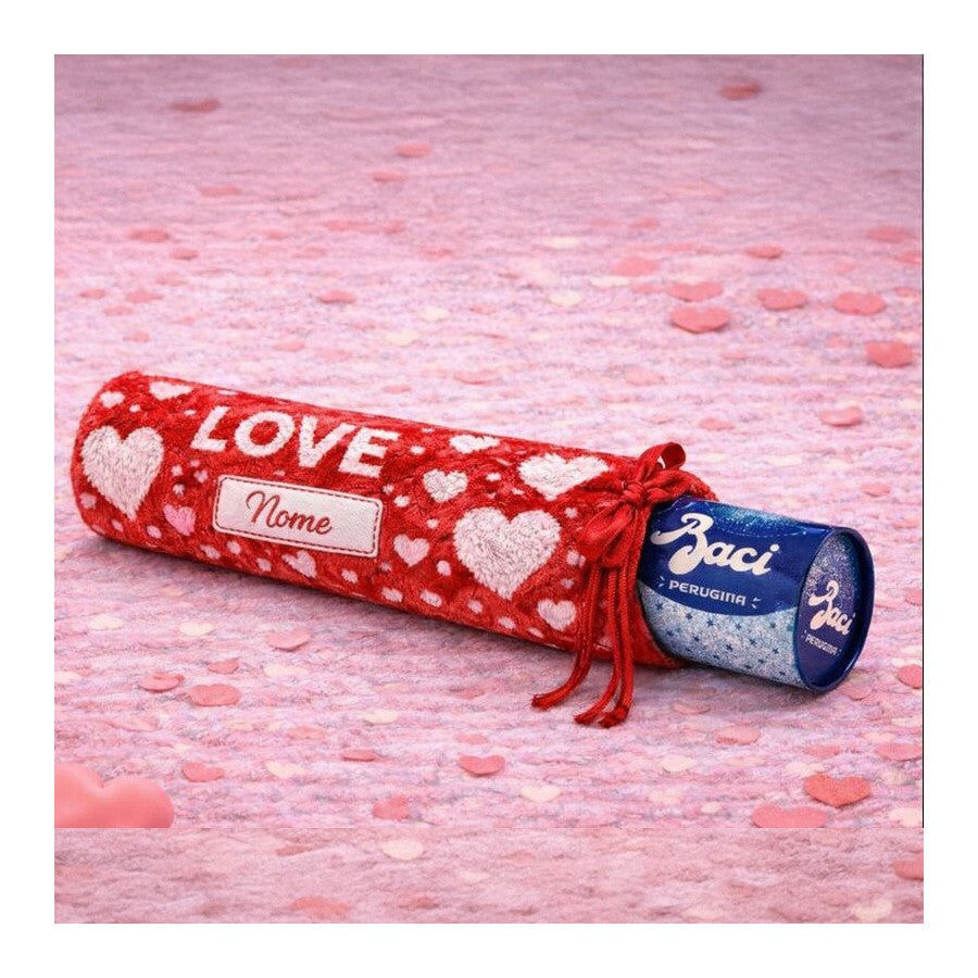 Sacchetti Bacio in Velluto Prestampati