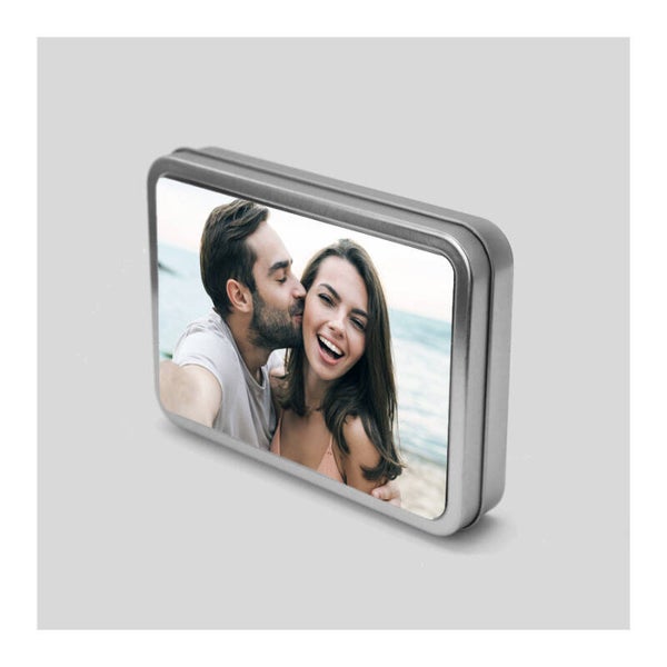 Scatola in Alluminio 17x11 cm.