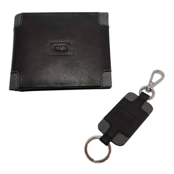 Set Uomo Portafoglio e Portachiavi