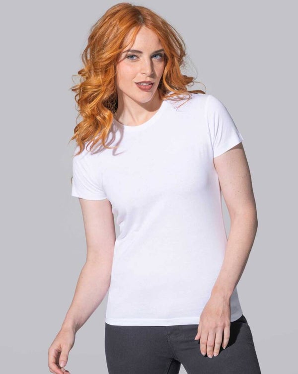 T-shirt lady manica corta