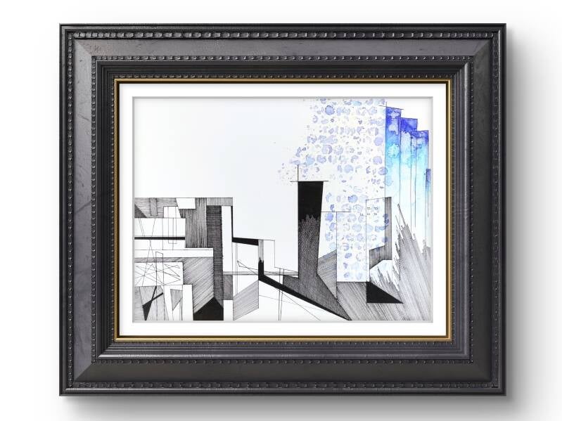 Cielo de Carbón y Agua