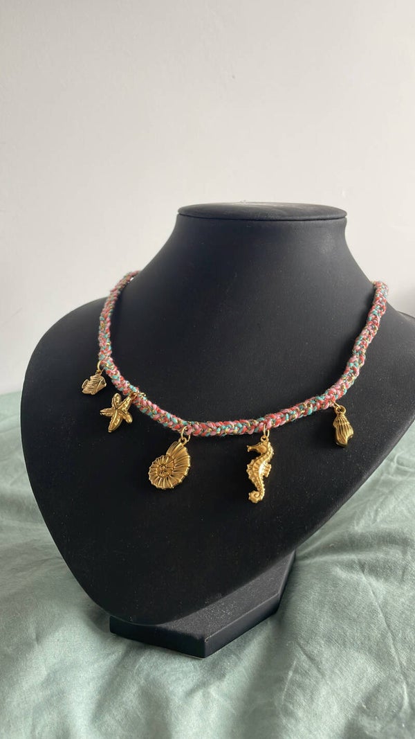 Sea shell ketting