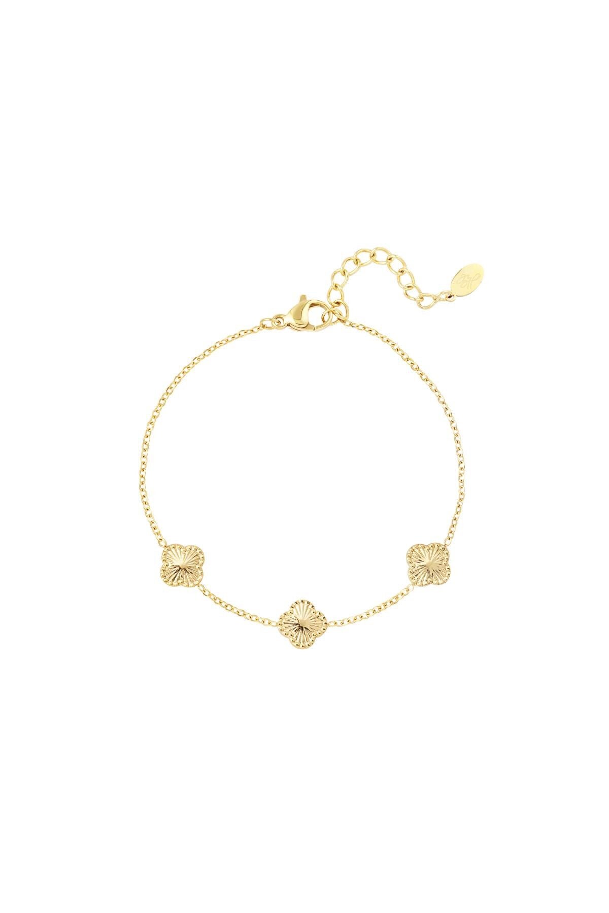 Kiki armband goud