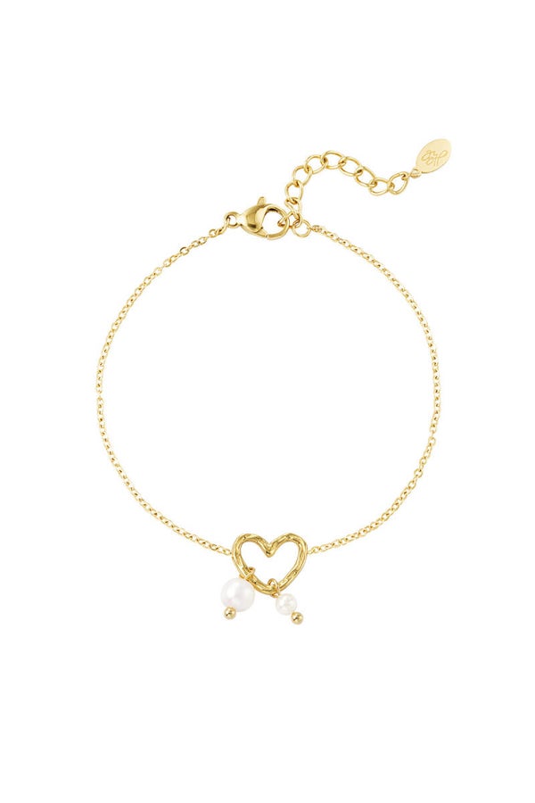 Julie armband goud