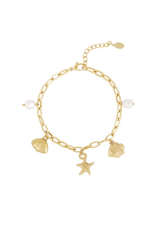 Senna armband goud