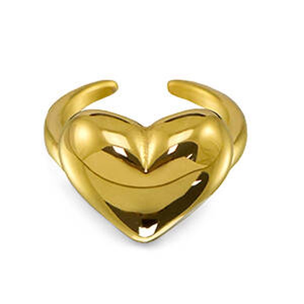 Jade ring goud