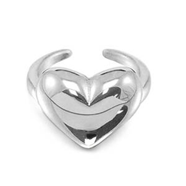 Jade ring zilver
