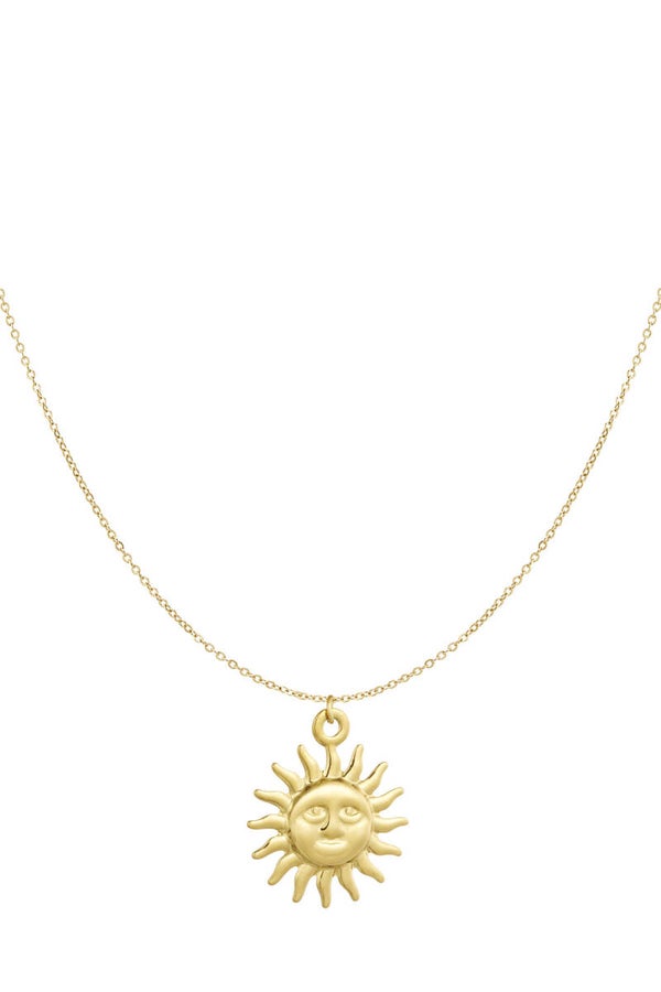 Charlie ketting goud