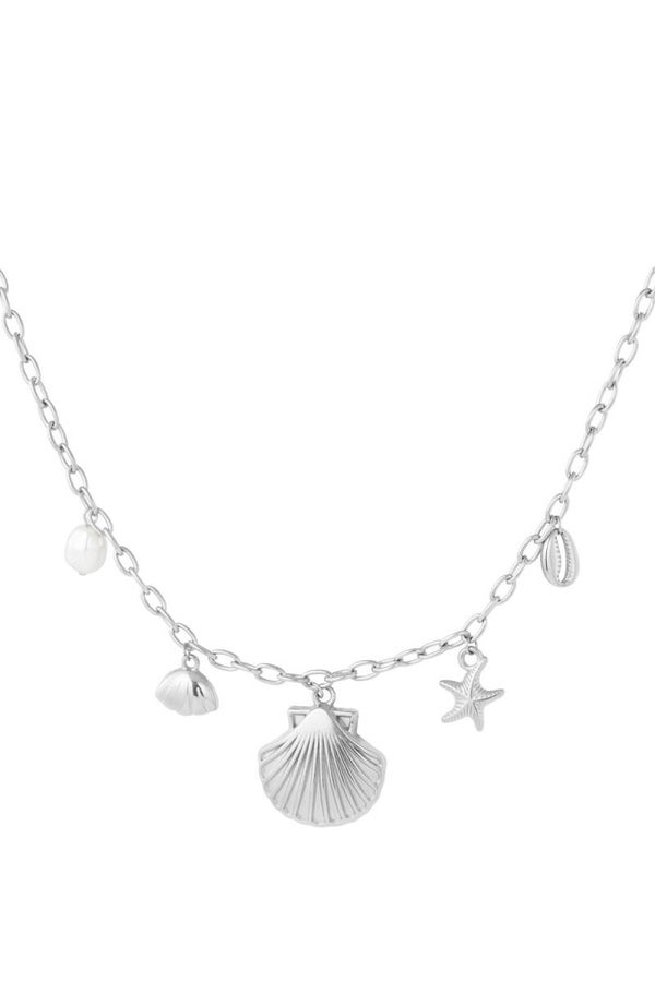 Lynn ketting zilver