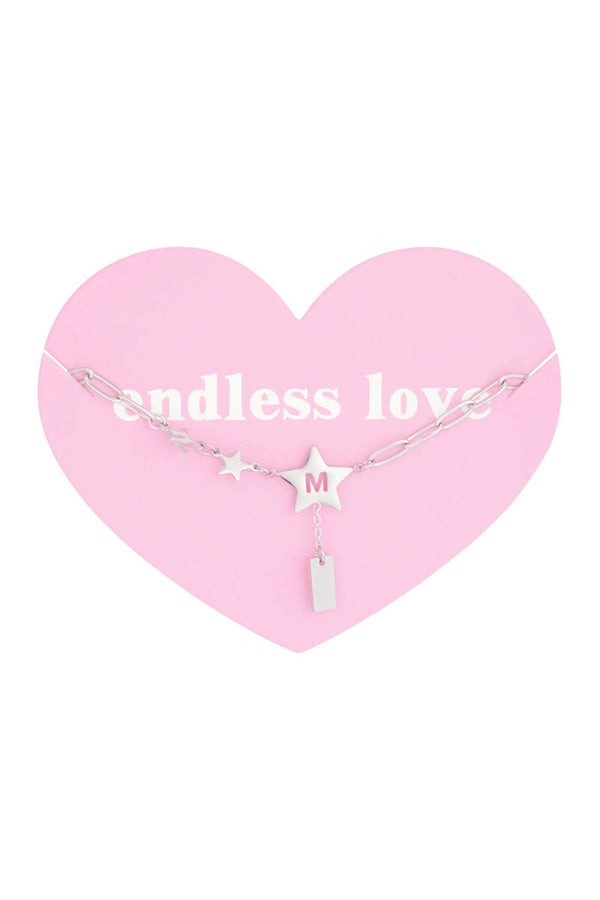 Mama's moment armband zilver