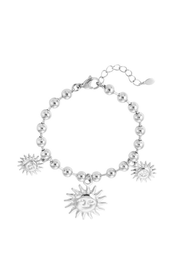 Ninthe armband zilver