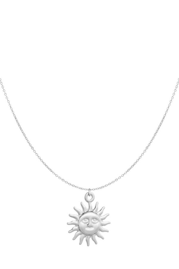 Charlie ketting zilver