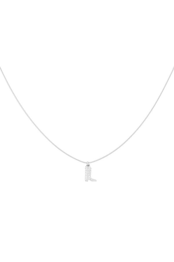 Pien ketting zilver