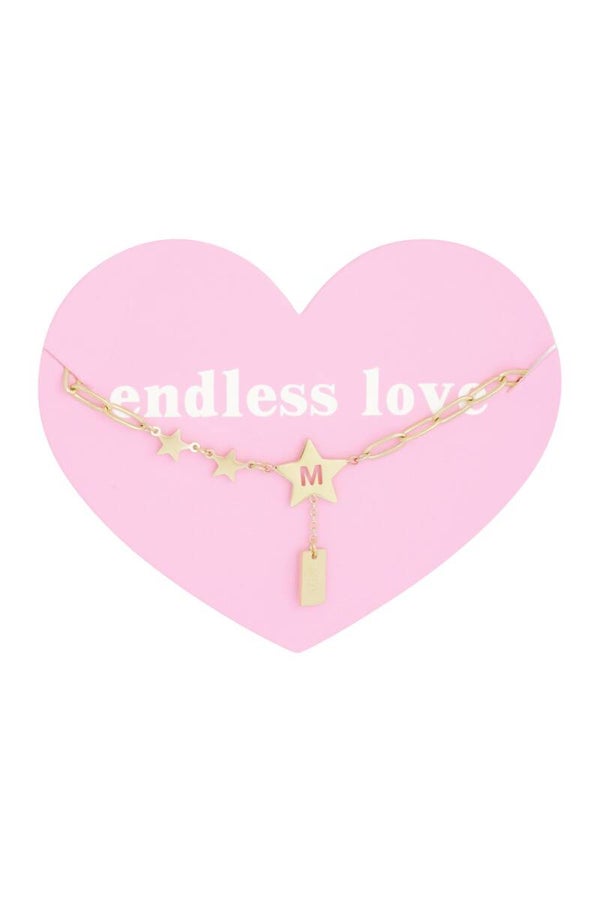 Mama's moment armband goud