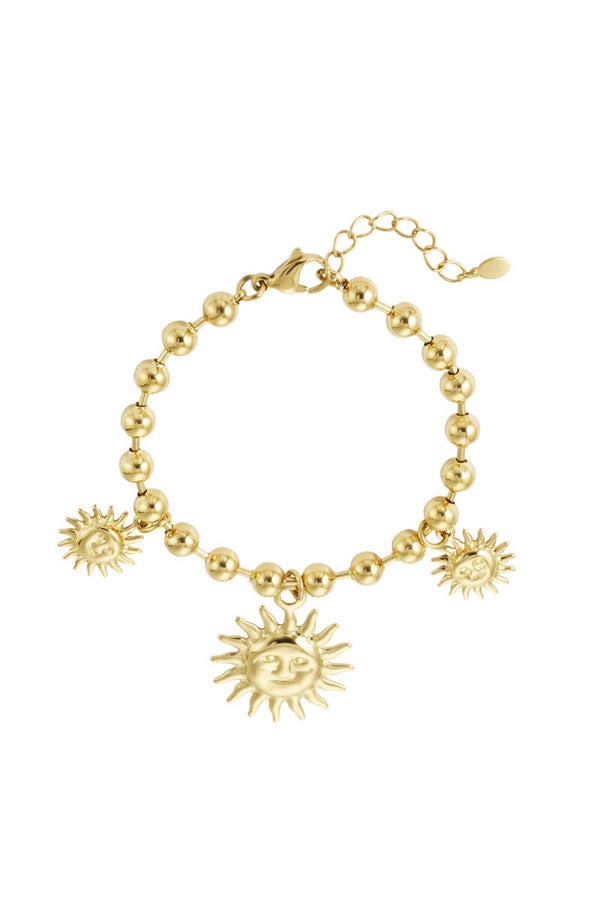 Ninthe armband goud