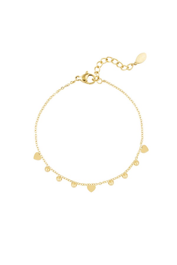 Romee armband goud