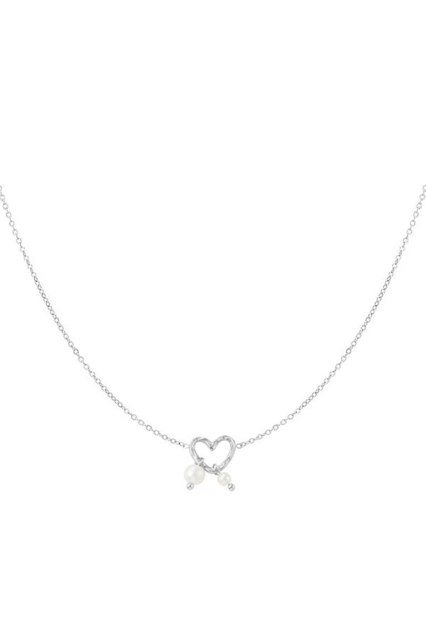 Julie ketting zilver