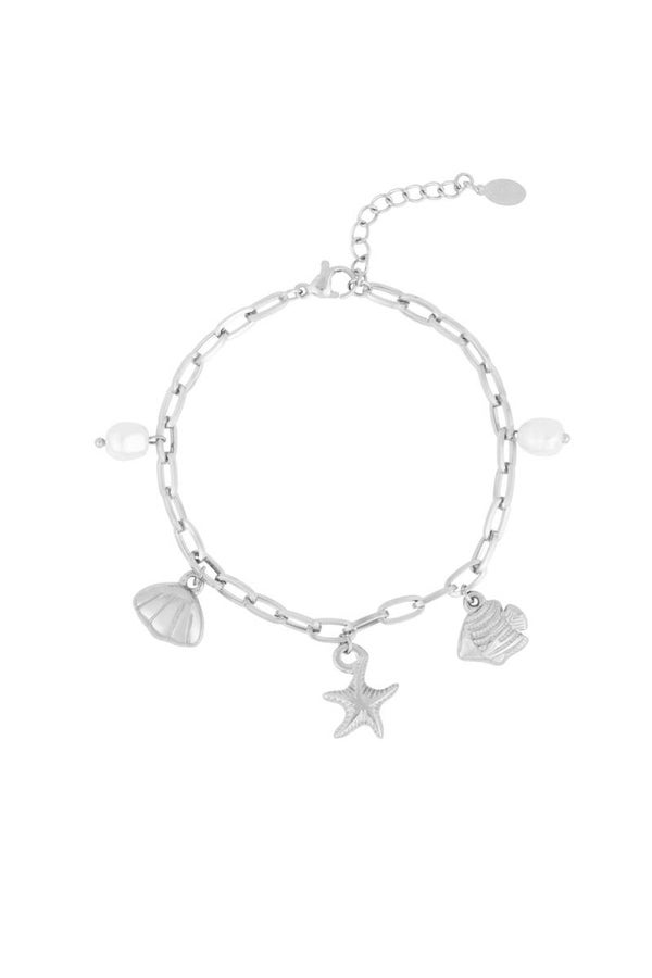 Senna armband zilver