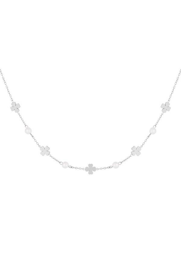 Lieke ketting zilver