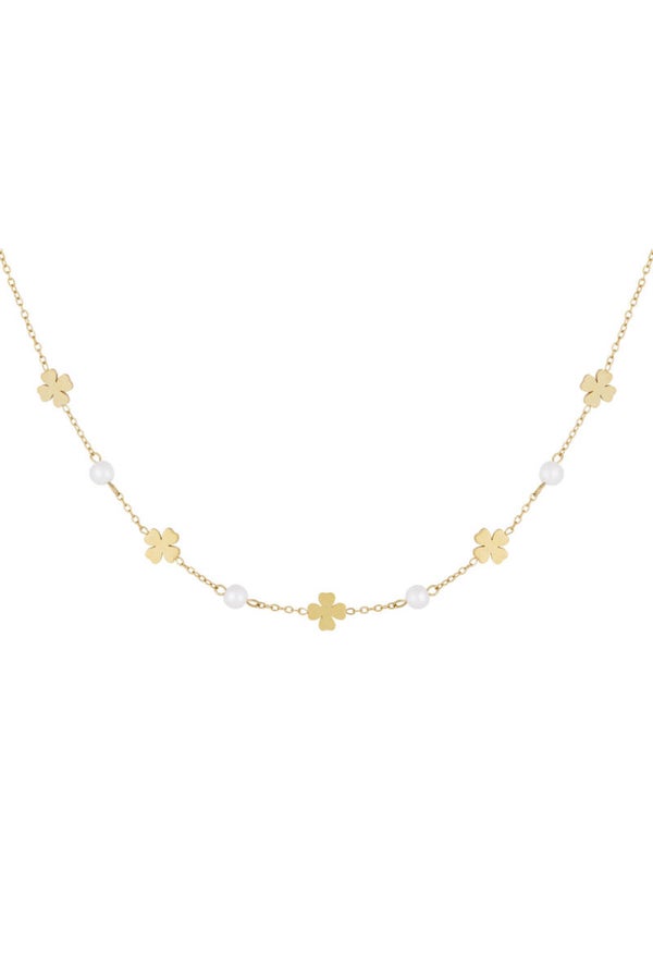 Lieke ketting goud
