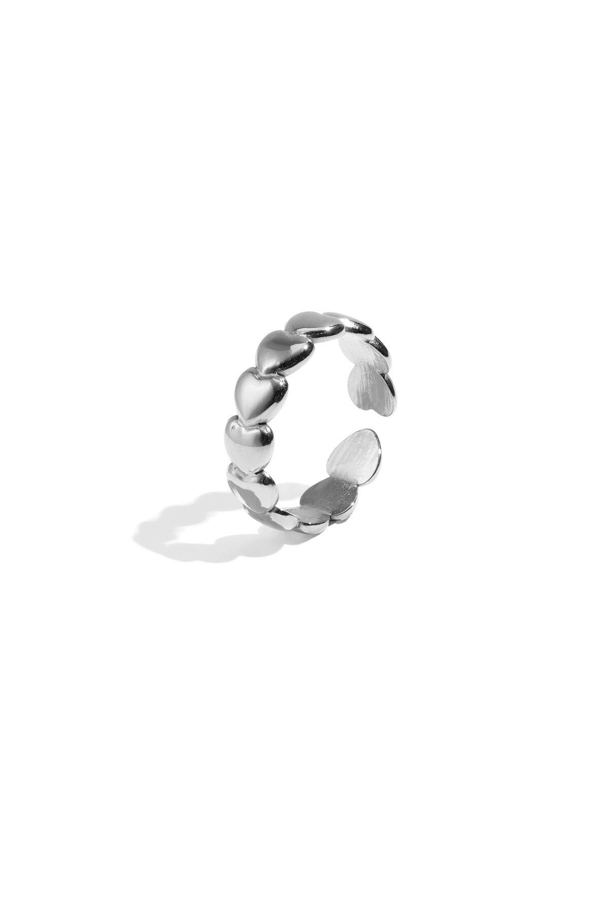 Sterre ring zilver