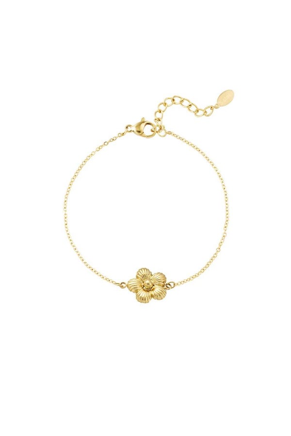 Rosie armband goud