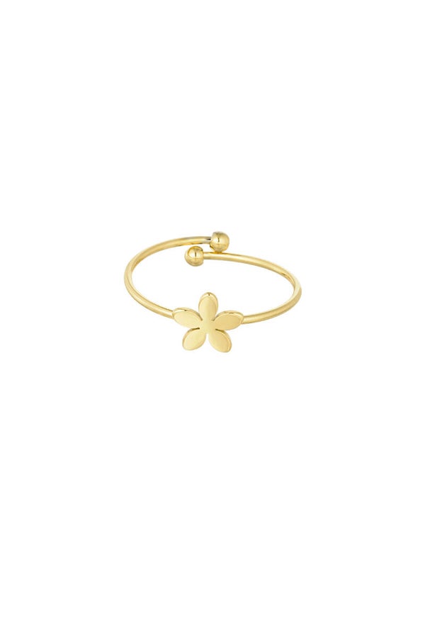 Sophie ring goud
