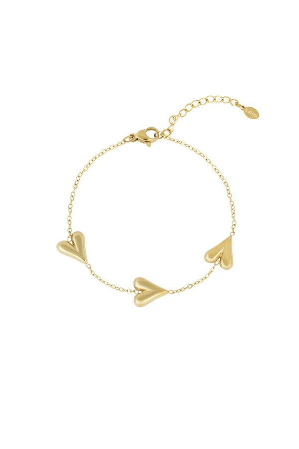 Lola armband goud
