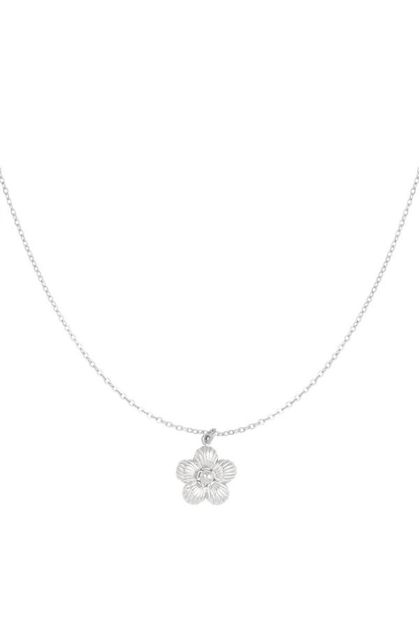 Rosie ketting zilver
