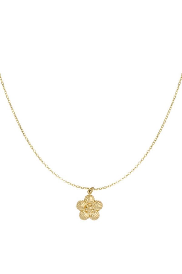 Rosie ketting goud