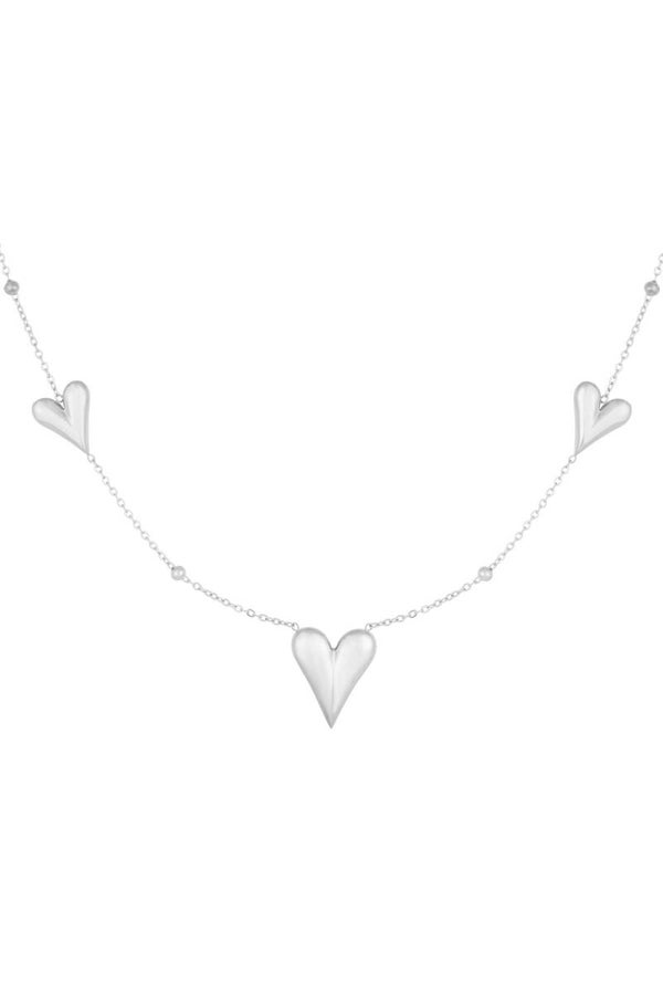 Lola ketting zilver