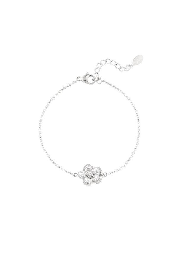 Rosie armband zilver