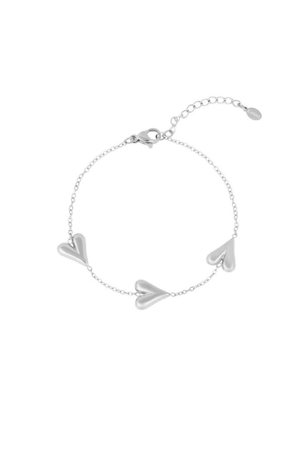 Lola armband zilver