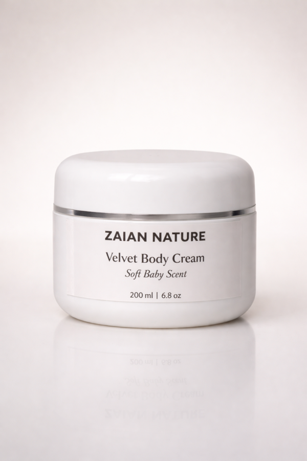 Velvet body cream