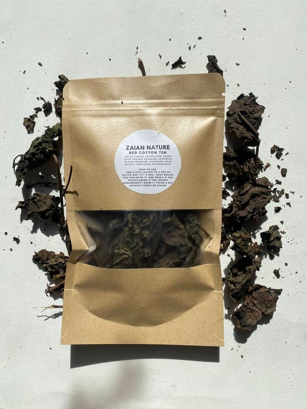 Red cotton Tea