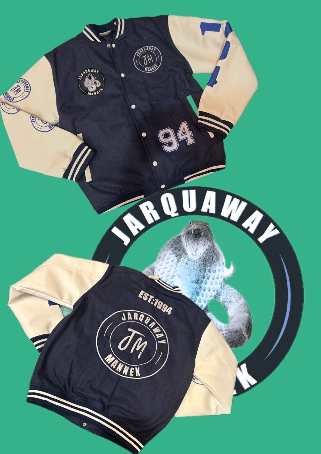 Statement Varsity Jacket-"94 Edition