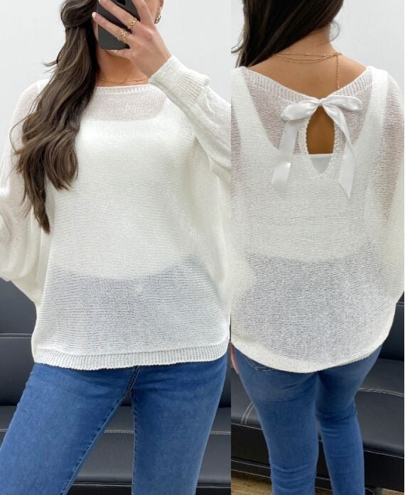 PULL DOS NOEUDS RUBAN